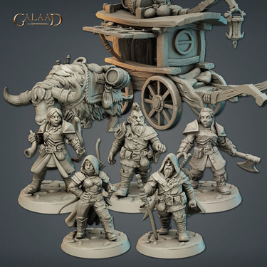 Dwarven Caravan Bundle
